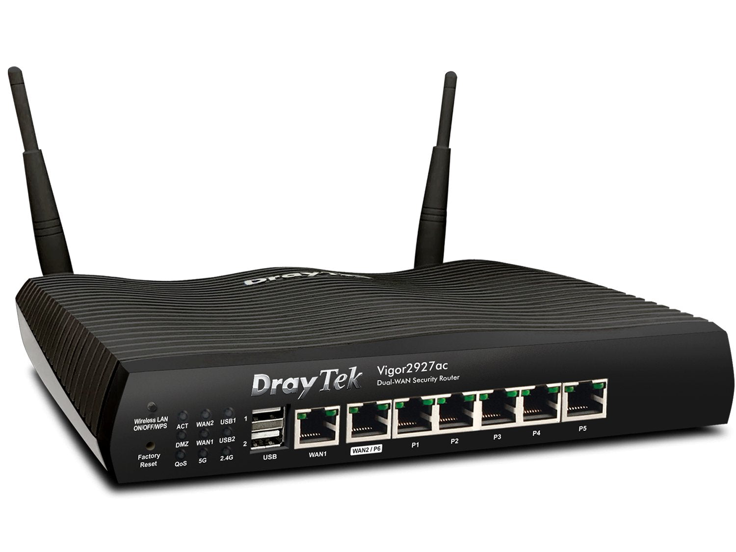 Draytek Vigor 2927ac Dual-WAN Wi-Fi Router - Open Box Vigor2927ac-OB - The Telecom Spot