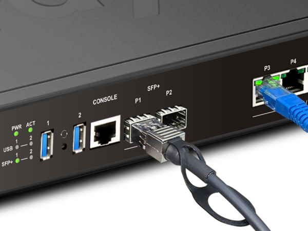 Draytek Vigor1000B Quad-Core Multi-WAN Load Balancing Router Vigor1000B - The Telecom Spot
