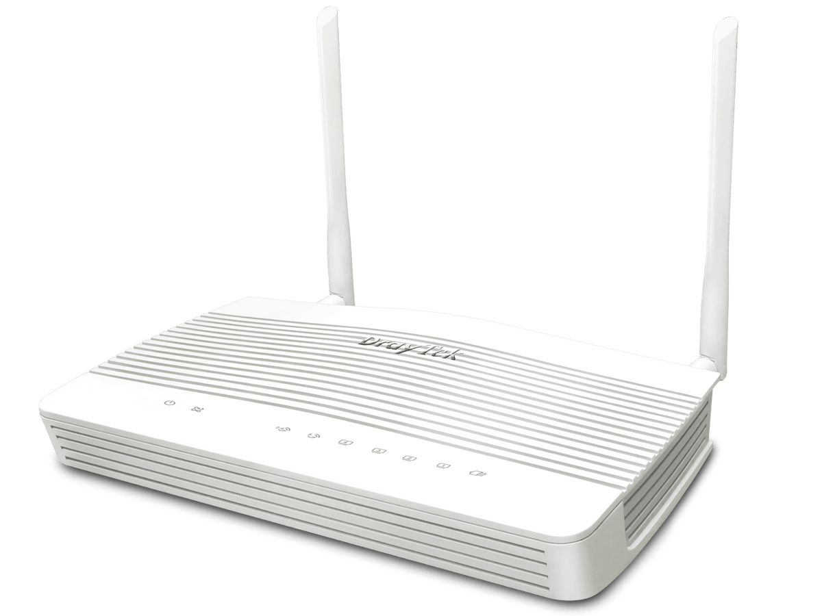 DrayTek Vigor2136ax Dual-WAN VPN Security Router – 2.5G WAN & Wi-Fi 6 AX3000 for Small Business Networks VIGOR2136AX - The Telecom Spot