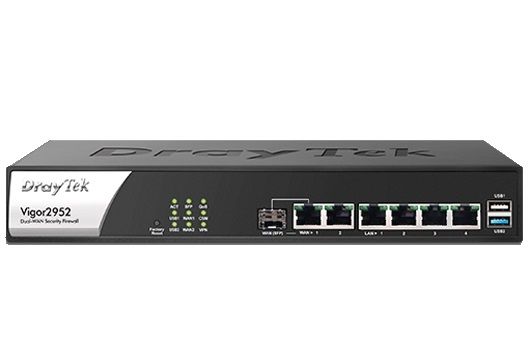 Draytek Vigor2952 Dual WAN Router vigor2952 - The Telecom Spot