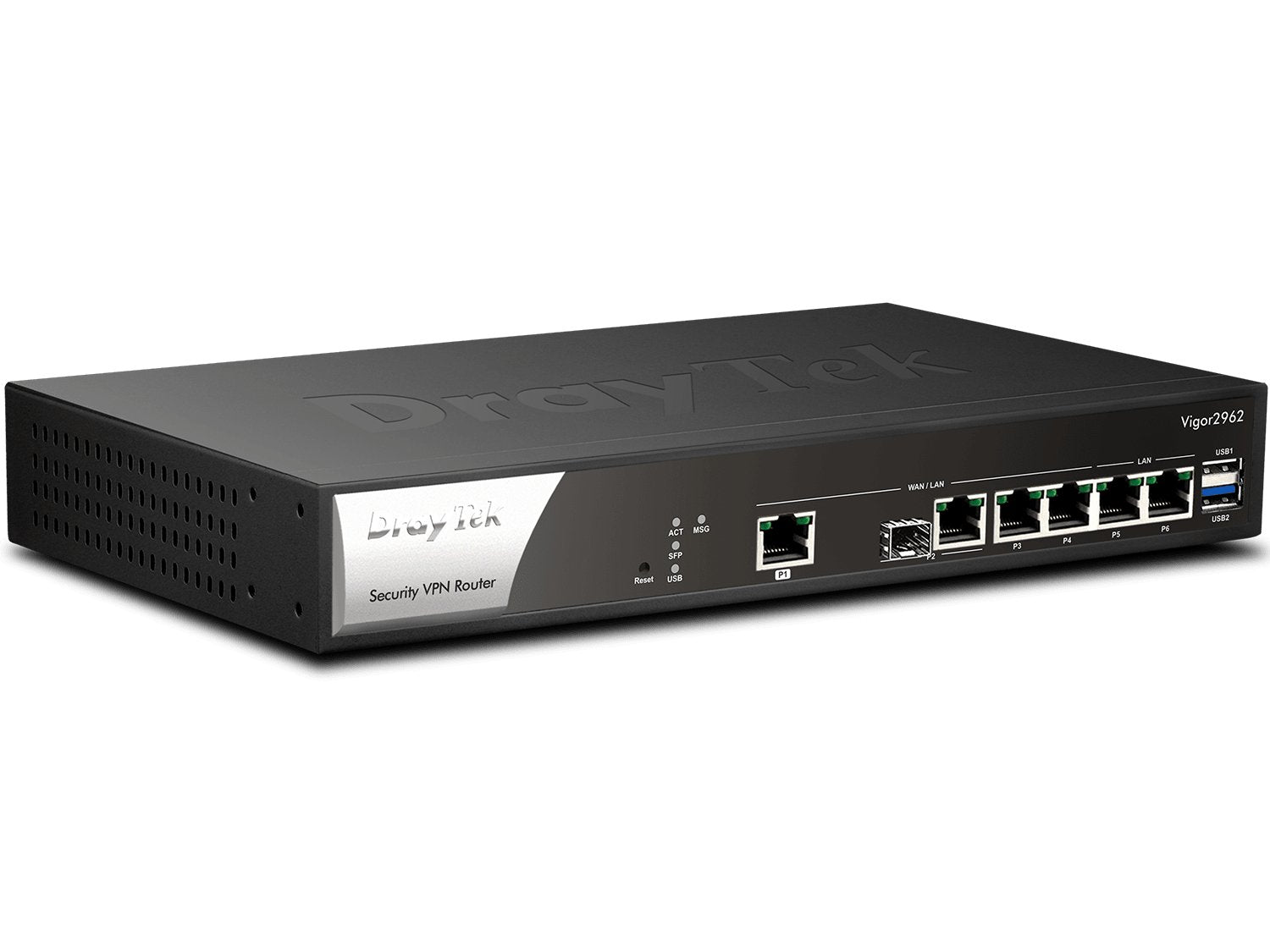 DrayTek Vigor2962 Dual-WAN Router/VPN Gateway Vigor2962 - The Telecom Spot