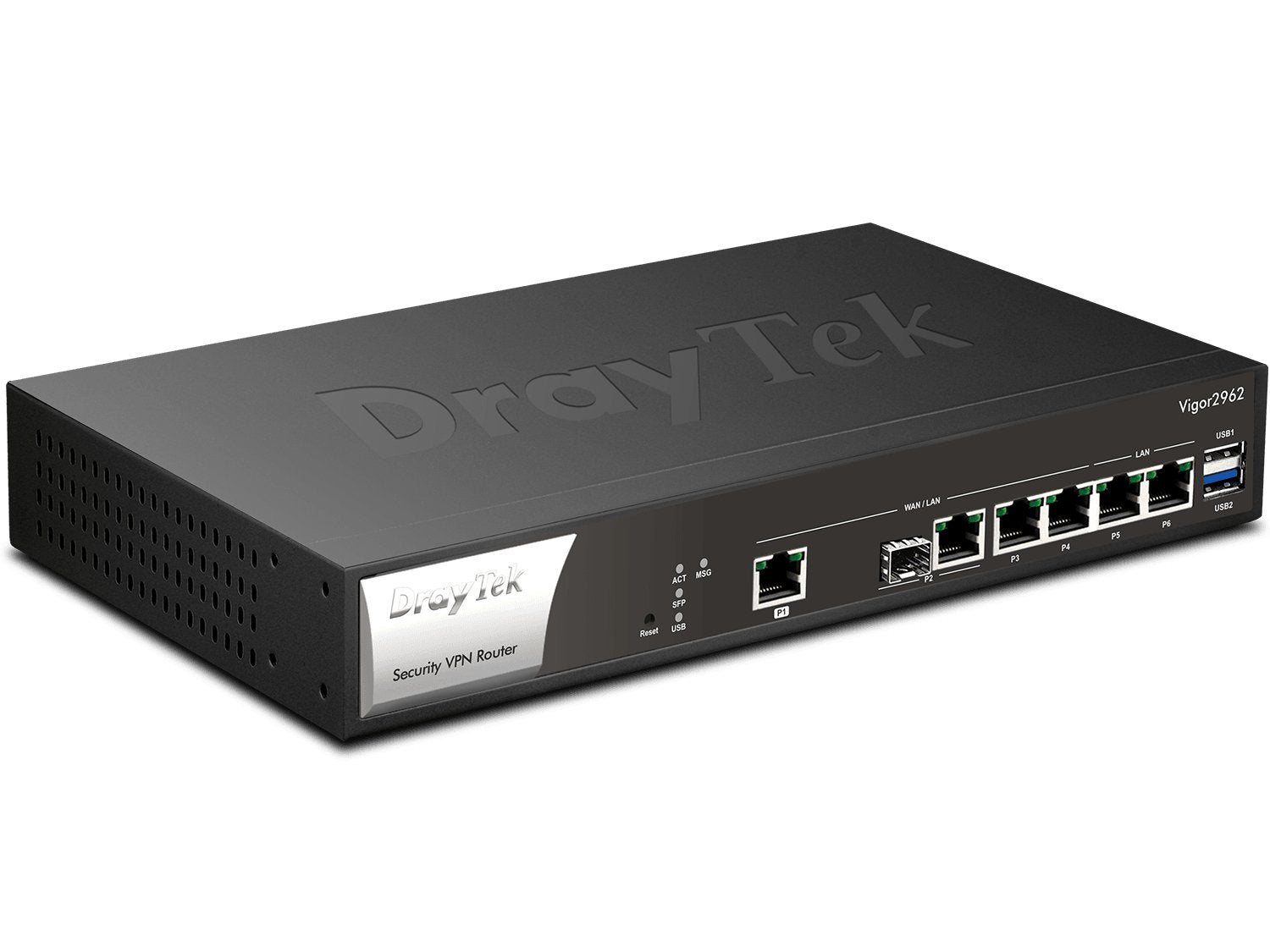 DrayTek Vigor2962 Dual-WAN Router/VPN Gateway Vigor2962 - The Telecom Spot
