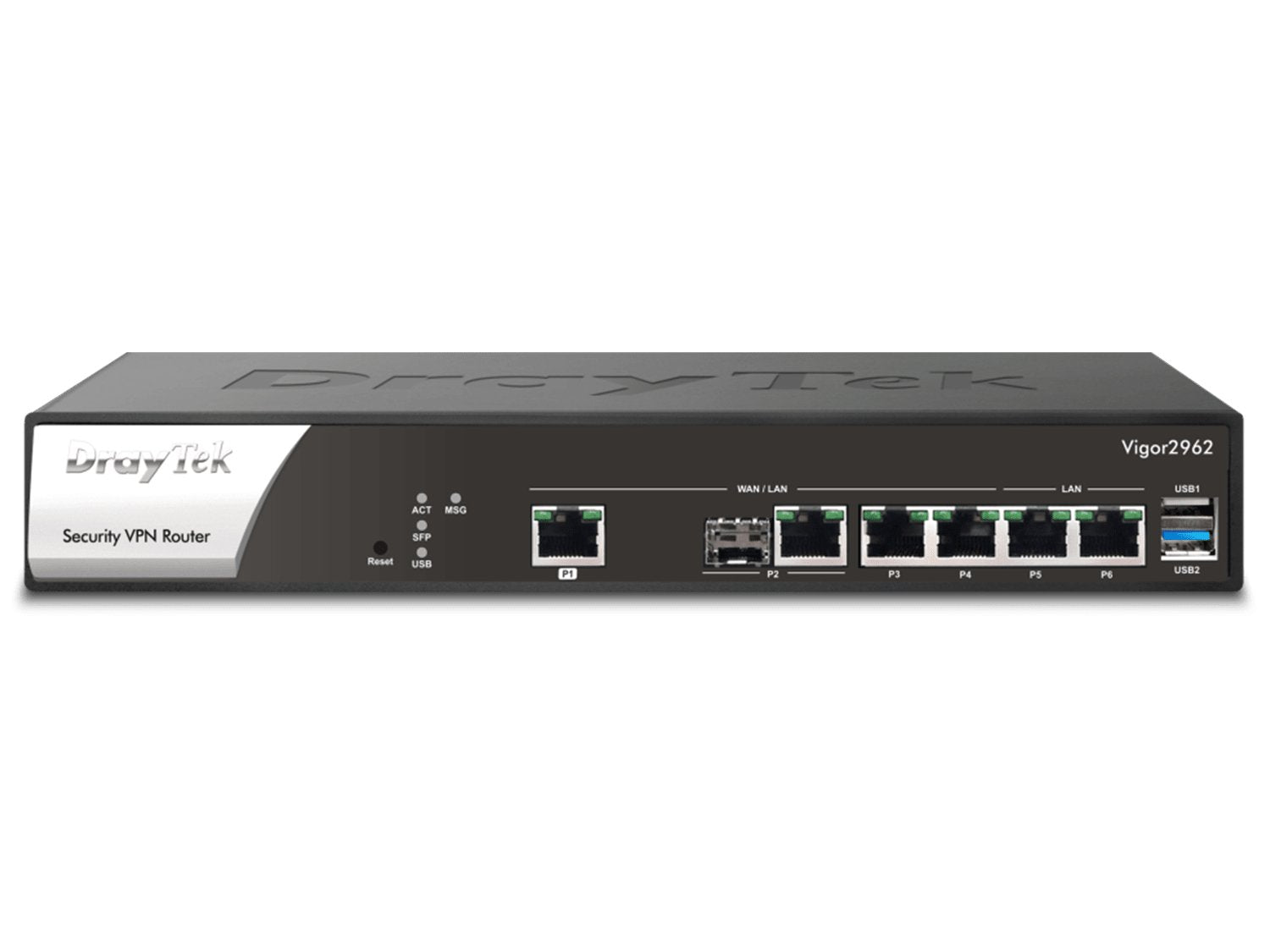 DrayTek Vigor2962 Dual-WAN Router/VPN Gateway Vigor2962 - The Telecom Spot