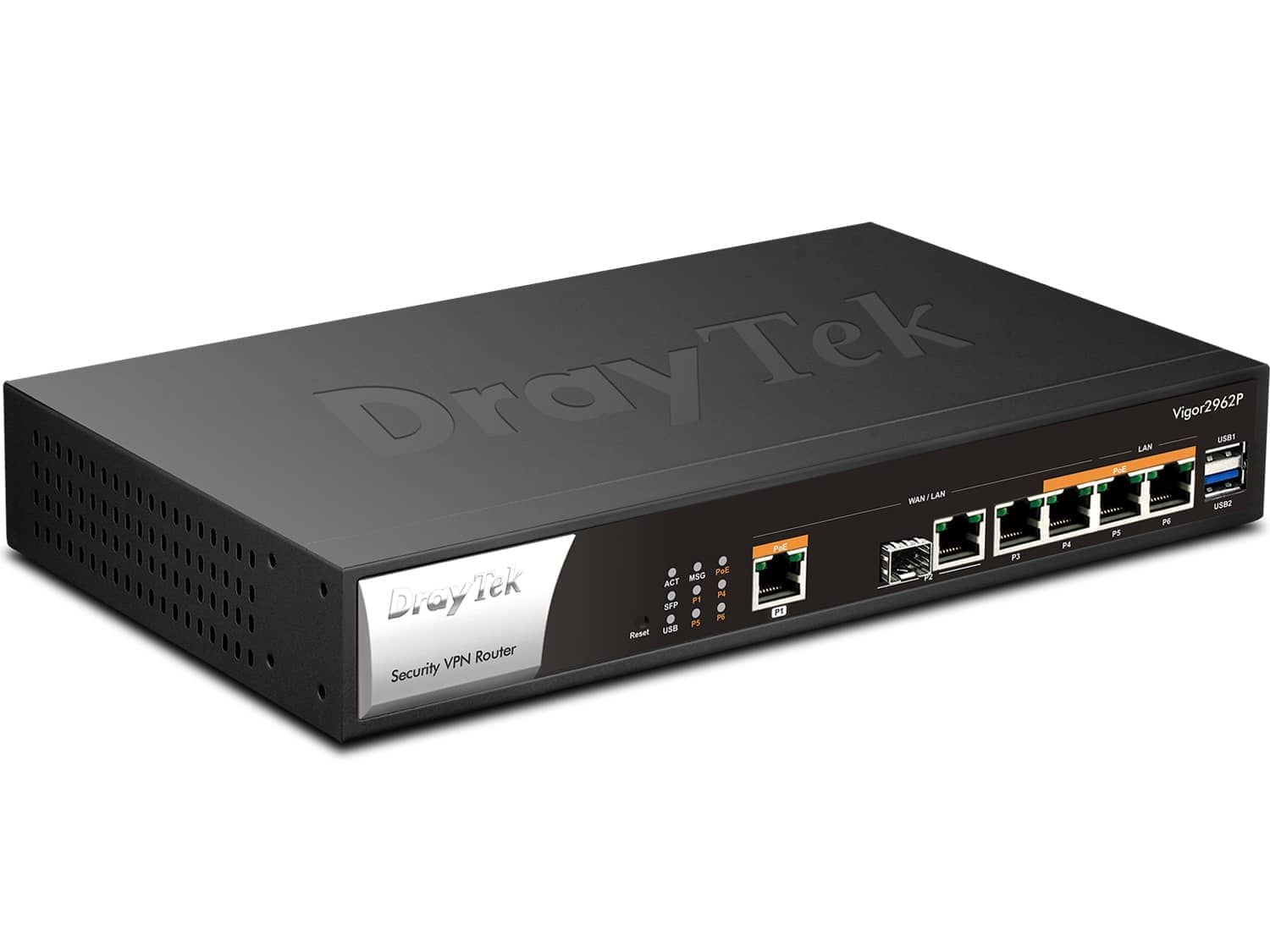 DrayTek Vigor2962P Dual-WAN Router/VPN Gateway Vigor2962P - The Telecom Spot