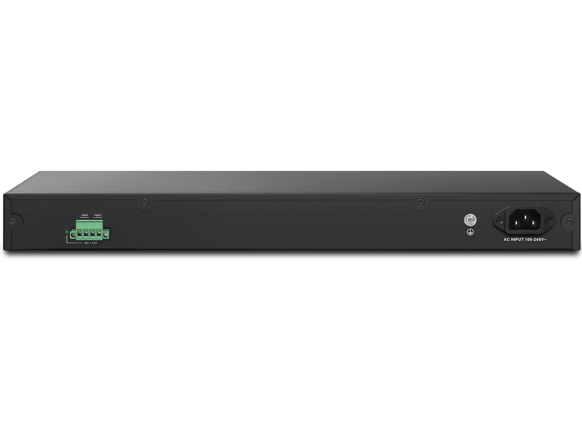 DrayTek VigorSwitch G2282x – 28-Port Gigabit L2+ Managed Switch with 4x 10G SFP+ Uplinks & Stacking VIGORSWITCHG2282X - The Telecom Spot