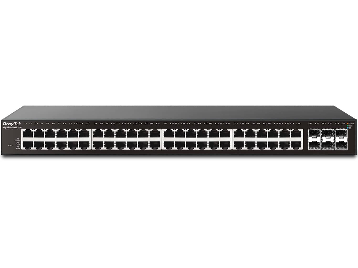 Draytek VigorSwitch G2540x Switch VigorSwitchG2540x - The Telecom Spot