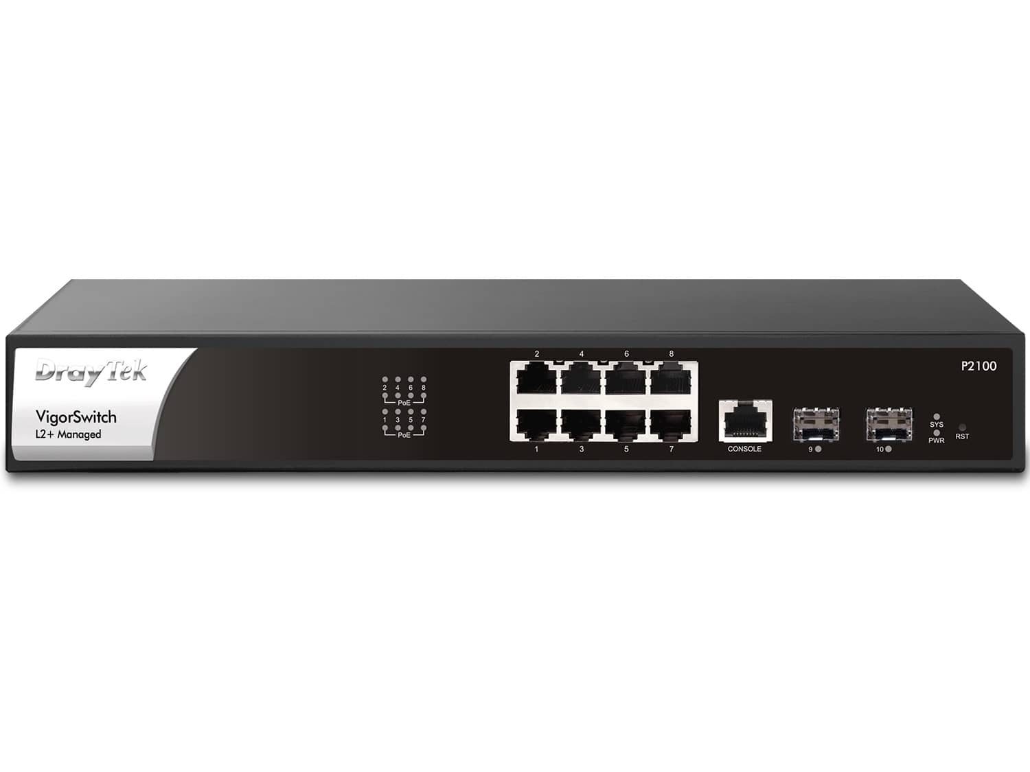 Draytek VigorSwitch P2100 Switch VigorSwitchP2100 - The Telecom Spot
