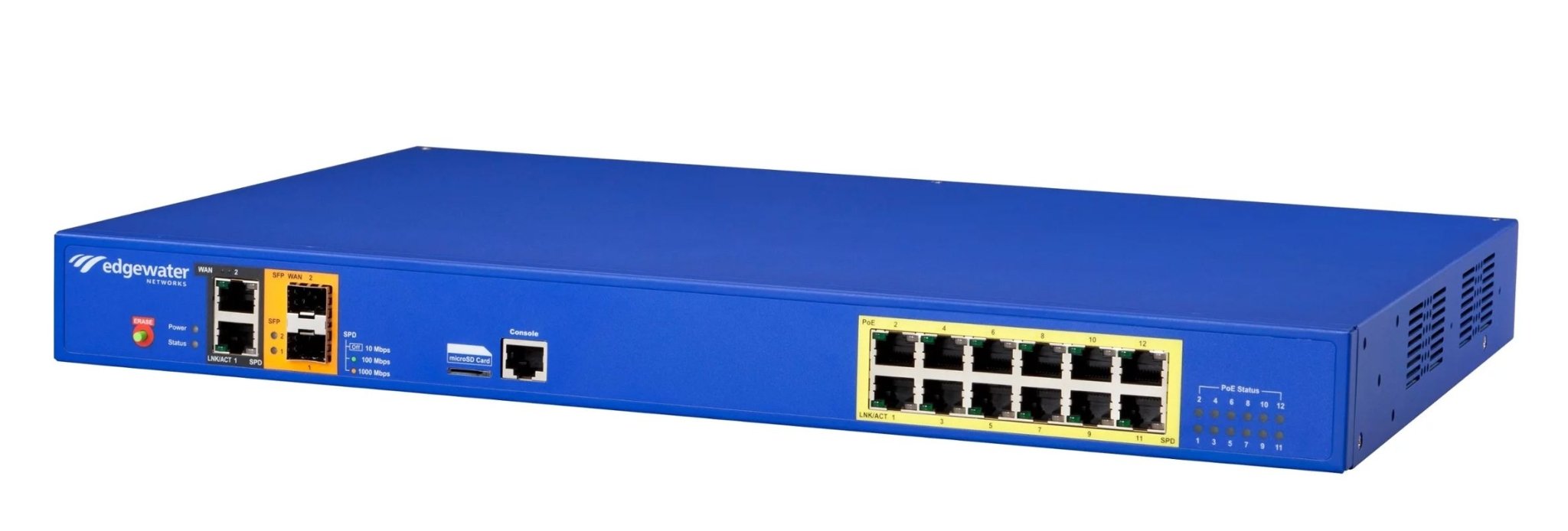 EDGEWATER NETWORKS 2900E POE INTELLIGENT CLOUD TO EDGE EDGE-2900EPOE-901-C2E - The Telecom Spot