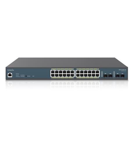 Engenius EWS7928P-FIT 24-Port Gigabit PoE+ Switch EWS7928P-FIT - The Telecom Spot