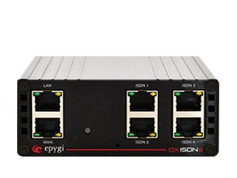 Epygi QXISDN4 Gateway QX-ISDN-0400 - The Telecom Spot