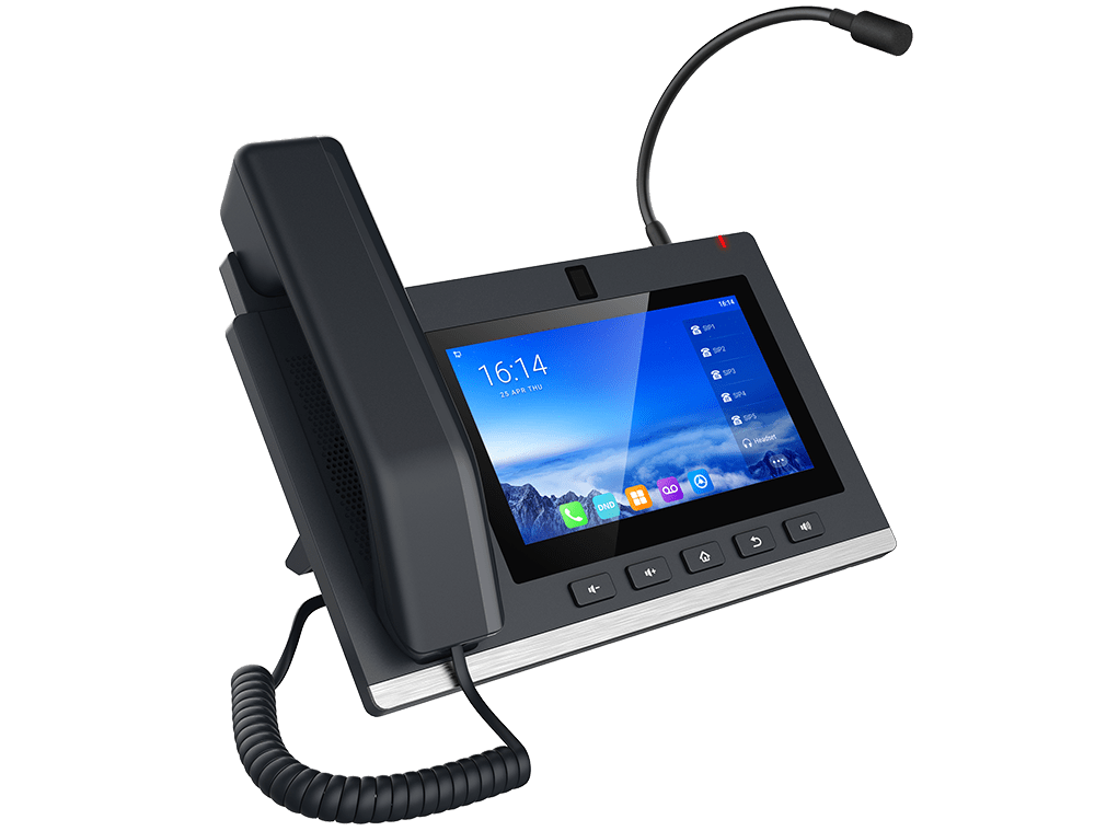 Fanvil A308i Android Touch Screen Console IP Phone A308i - The Telecom Spot