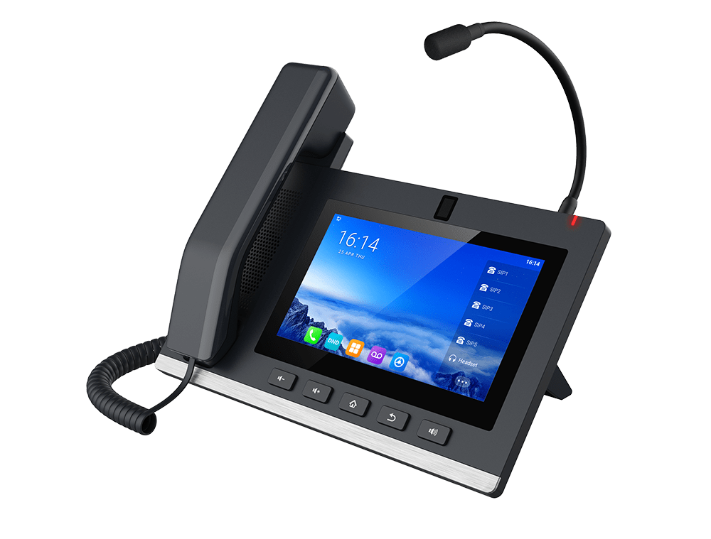 Fanvil A308i Android Touch Screen Console IP Phone A308i - The Telecom Spot