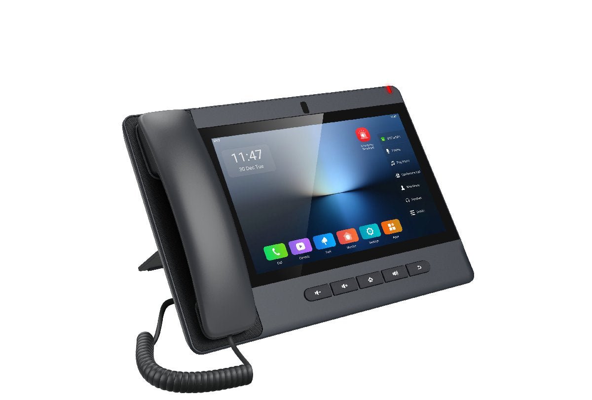 Fanvil A330 Android Console IP Video Phone – 10.1" Touchscreen, 13MP Camera & Wi - Fi 6 for Enterprise Dispatch & Paging Centers A330 - The Telecom Spot