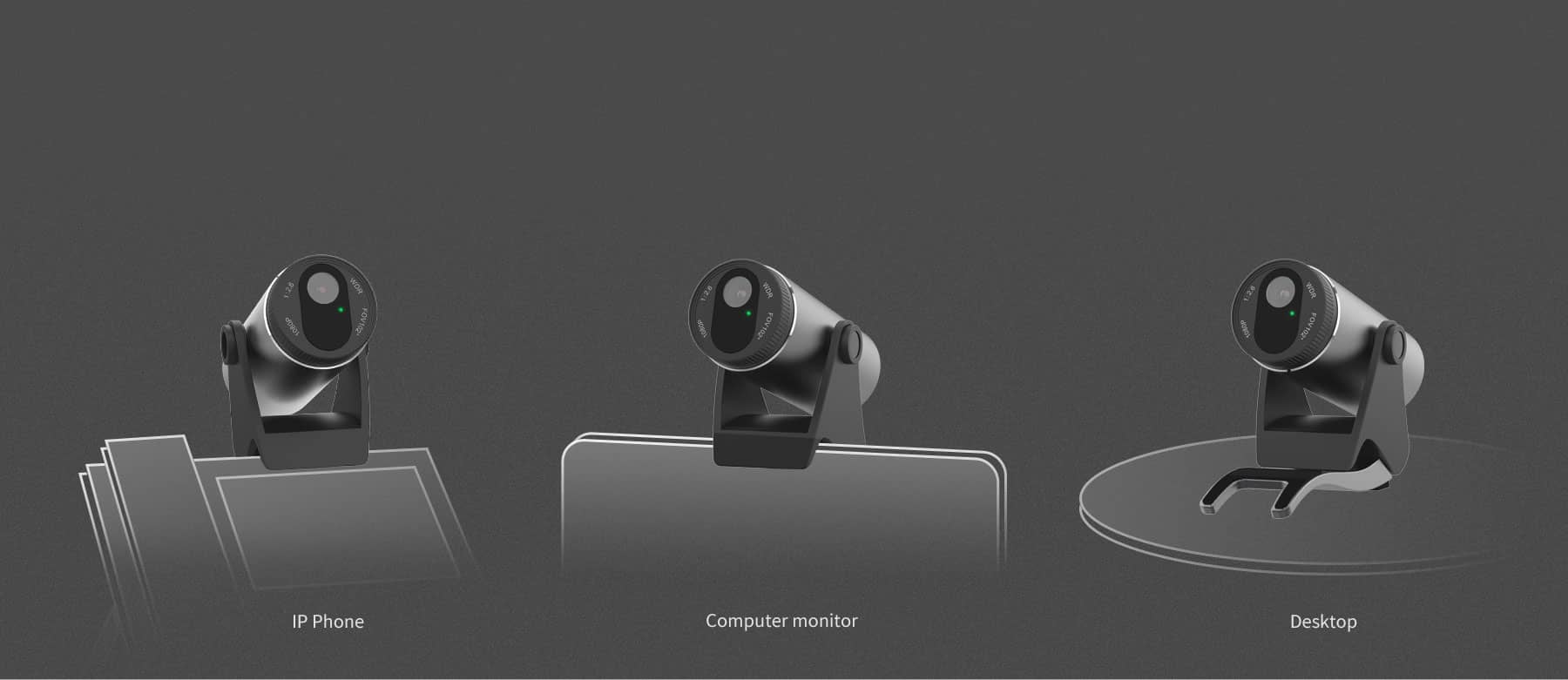 Fanvil CM60 Portable HD USB Camera CM60 - The Telecom Spot