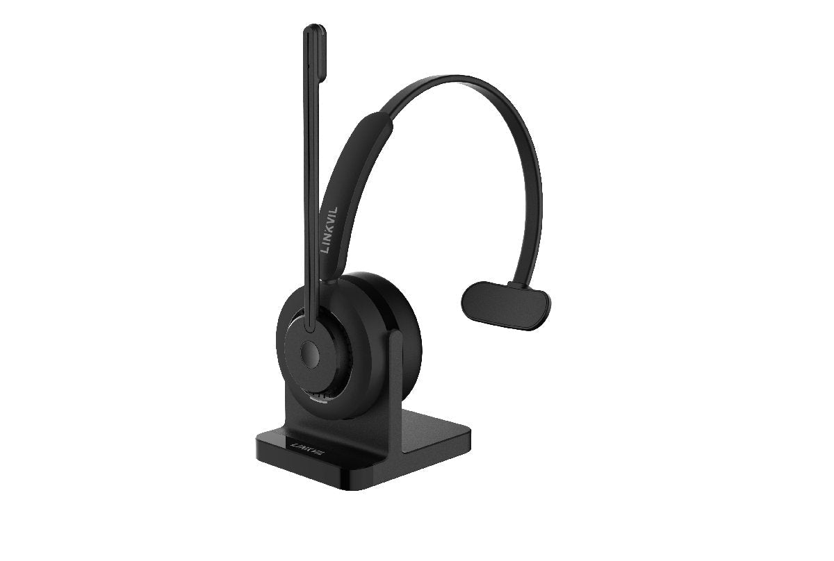Fanvil DH301B Bluetooth Wireless Headset – 22-Hour Talk & Built-in Busylight (DH301B) DH301B - The Telecom Spot