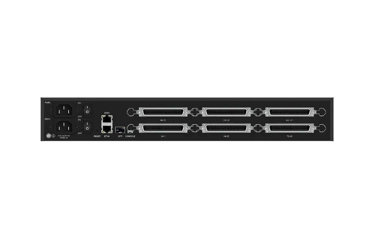 Fanvil GA100 - 144R 144 - Port FXS VoIP Gateway – 6 RJ21 & Gigabit Ethernet/Optical for Large - Scale Analog - to - SIP Migration GA100-144R - The Telecom Spot