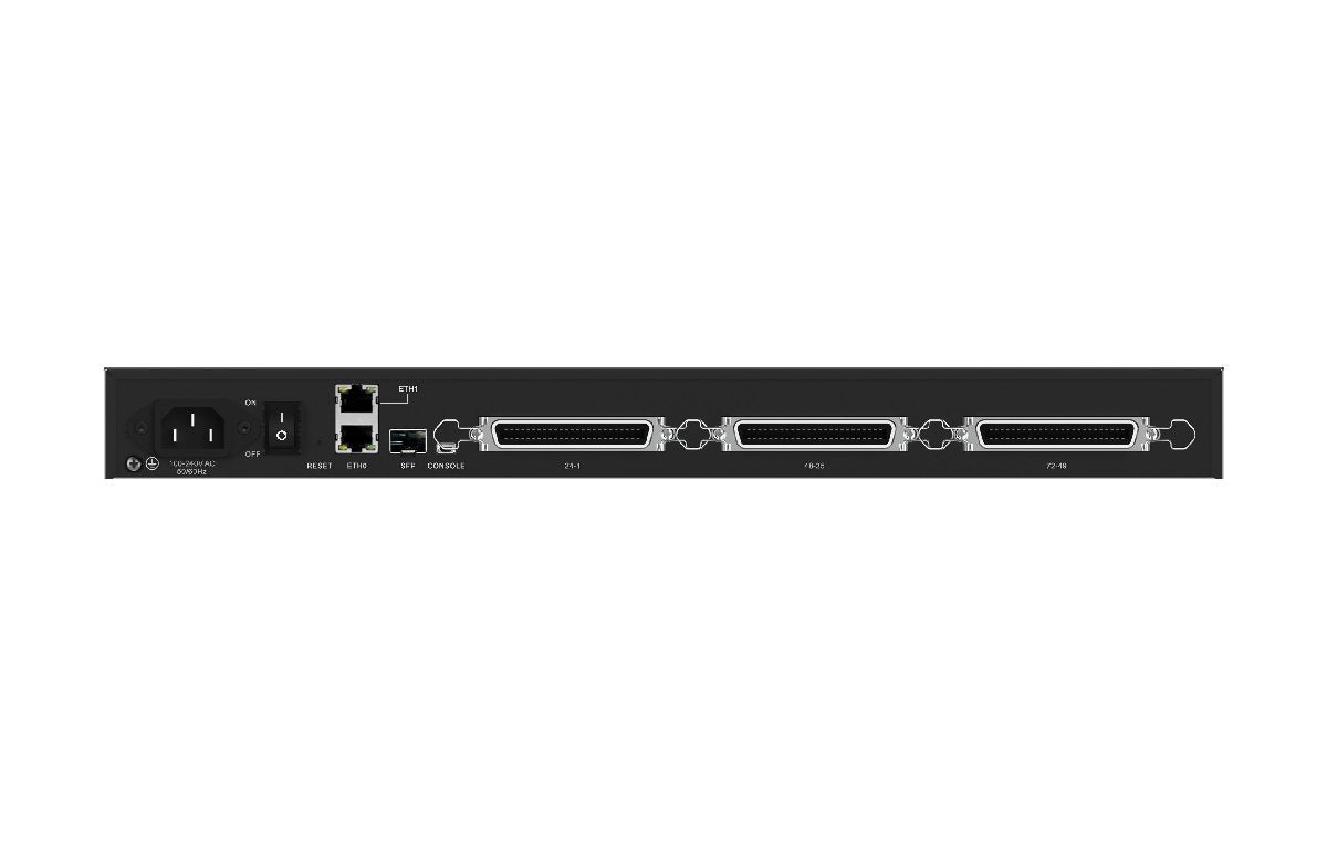 Fanvil GA100 - 72R 72 - Port FXS VoIP Gateway – High - Density RJ21 FXS, Gigabit Ethernet & Optical Ports for Large - Scale Analog - to - IP Migration GA100-72R - The Telecom Spot