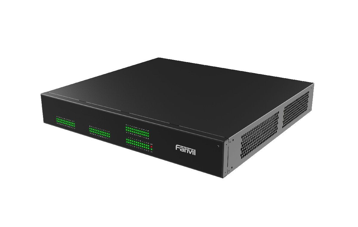 Fanvil GA100 - 96R 96 - Port FXS VoIP Gateway – Ultra High - Density 4x RJ21 Interfaces, Dual Gigabit Ethernet & SFP Optical Port for Large - Scale Analog - to - SIP Migration GA100-96R - The Telecom Spot