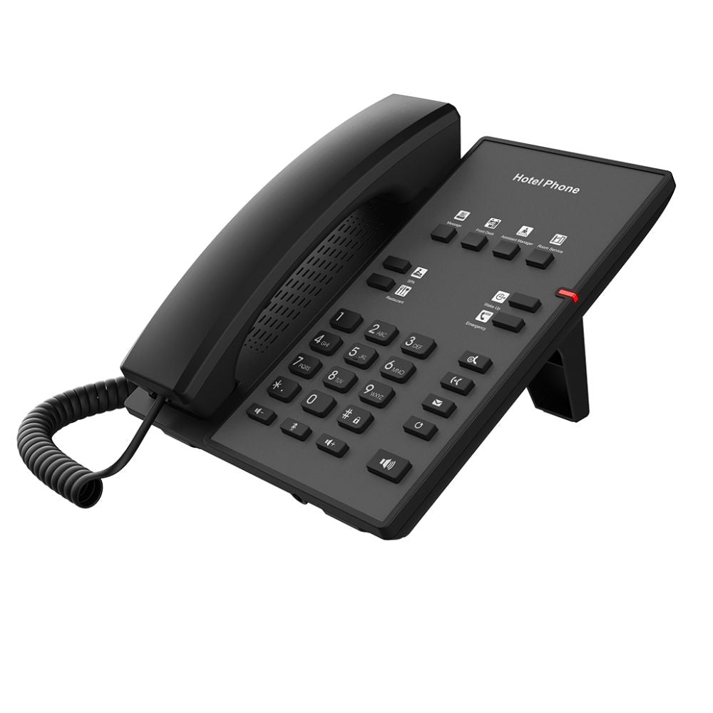 Fanvil H1 - 2 Wire Hotel Phone (RJ11) H1-2WIRE - The Telecom Spot