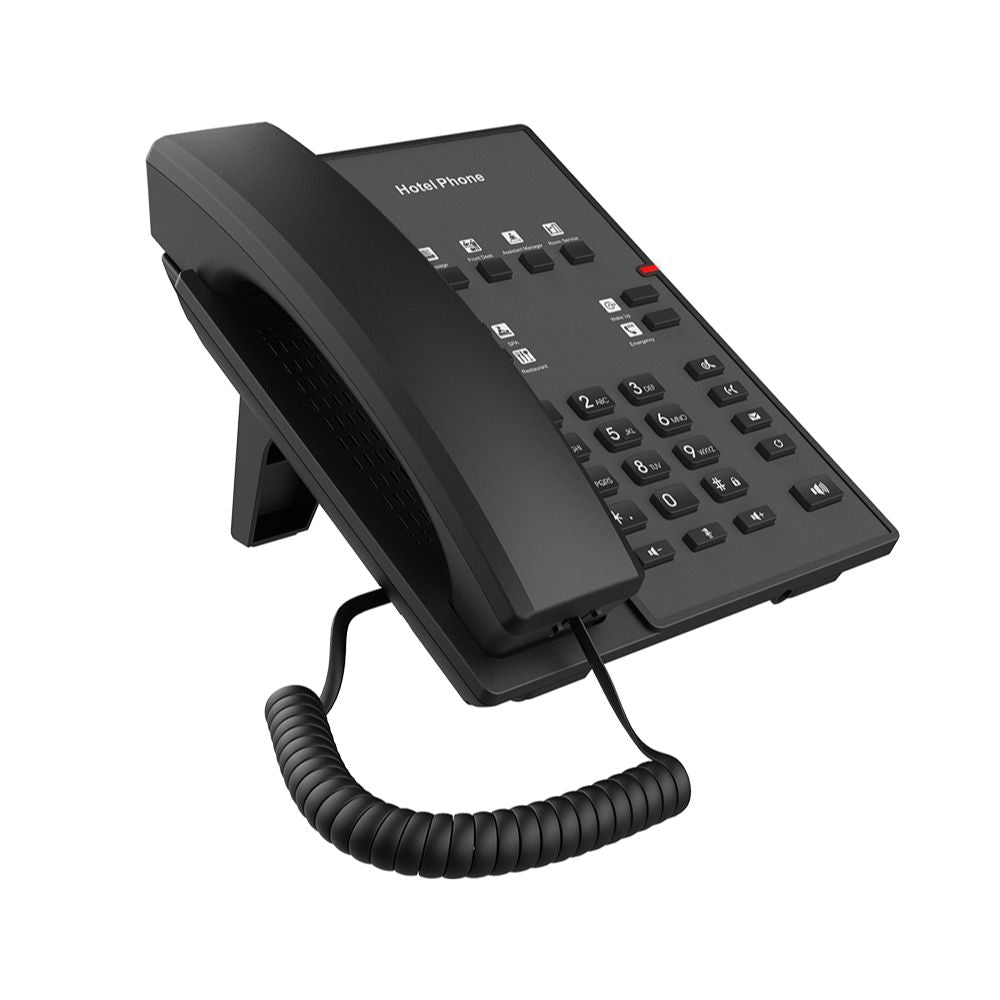 Fanvil H1 - 2 Wire Hotel Phone (RJ11) H1-2WIRE - The Telecom Spot