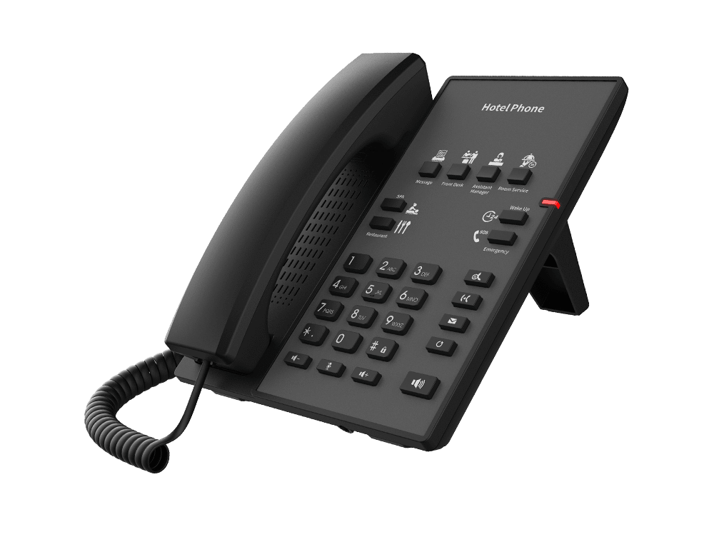 Fanvil H1 Hotel IP Phone H1 - The Telecom Spot