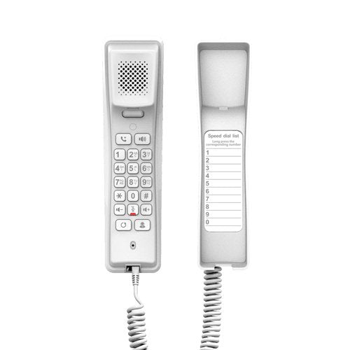 Fanvil H2U Compact IP Phone - White H2U-WHITE - The Telecom Spot