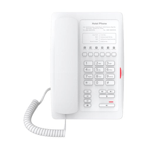 Fanvil H3 Hotel IP Phone - White H3-WHITE - The Telecom Spot