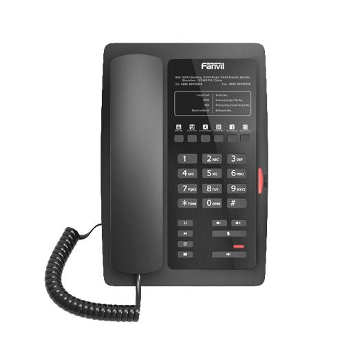 Fanvil H3 Hotel IP Phone H3 - The Telecom Spot