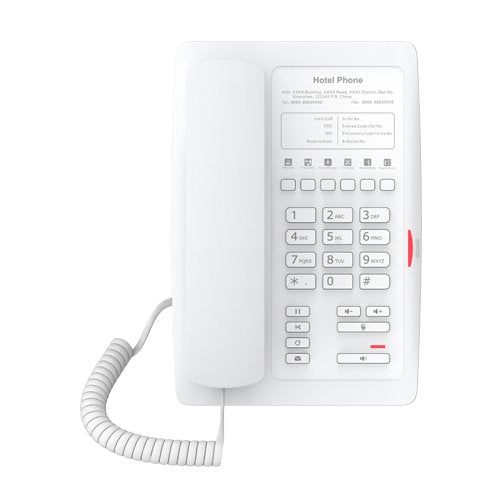 Fanvil H3W Wi-Fi Phone - White H3W-WHITE - The Telecom Spot