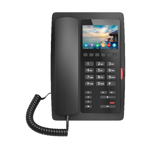 Fanvil H5W Wi-Fi Phone - Black H5W - The Telecom Spot