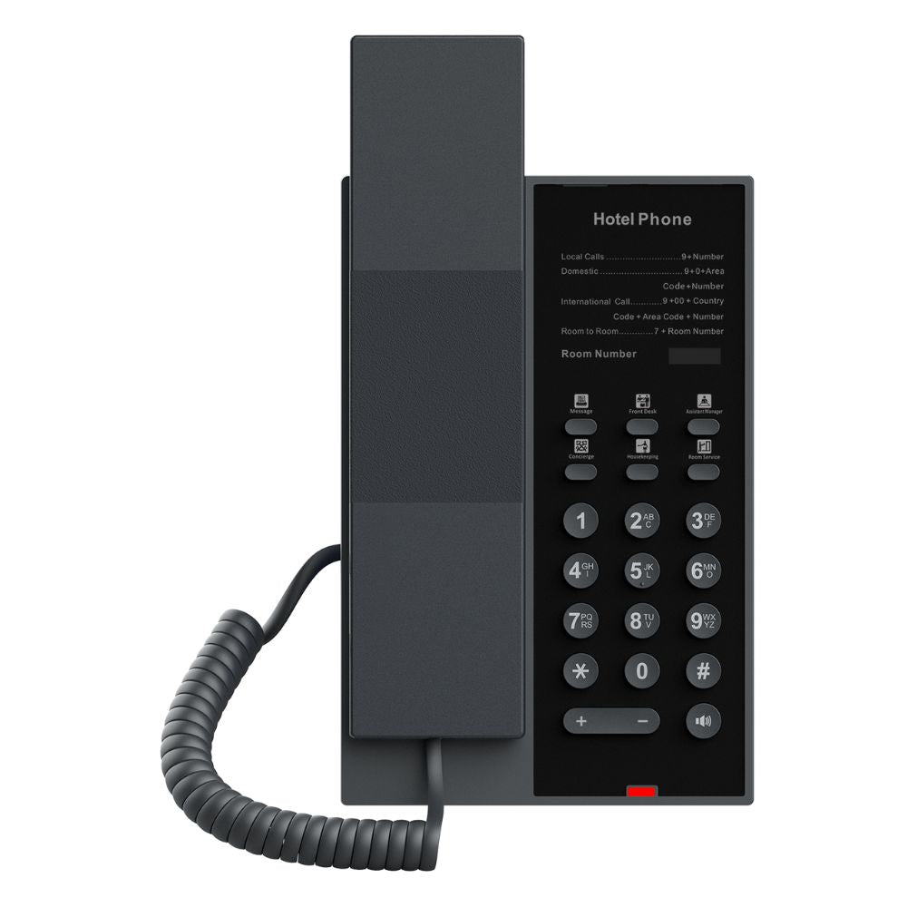 Fanvil H602/H602W Dual - Line Hotel IP Phones with HD Voice & Wi - Fi H602 - The Telecom Spot