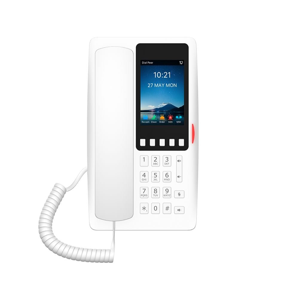 Fanvil H6W Wi - Fi 6 Hotel IP Phone - White H6W-White - The Telecom Spot