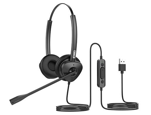 Fanvil HT302 - U USB Dual Headset HT302 - U - The Telecom Spot