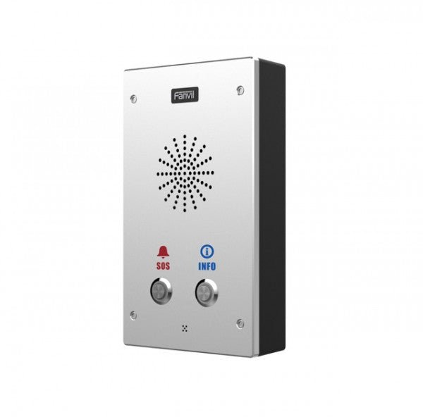 Fanvil i16S-02P SIP Intercom Two Button i16S-02P - The Telecom Spot