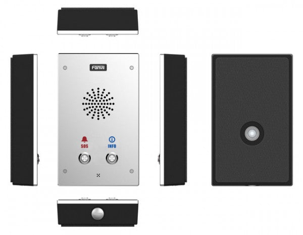 Fanvil i16S-02P SIP Intercom Two Button i16S-02P - The Telecom Spot