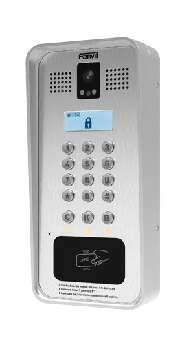 Fanvil i33V SIP Video Door Phone (Surface Mount) i33V - The Telecom Spot