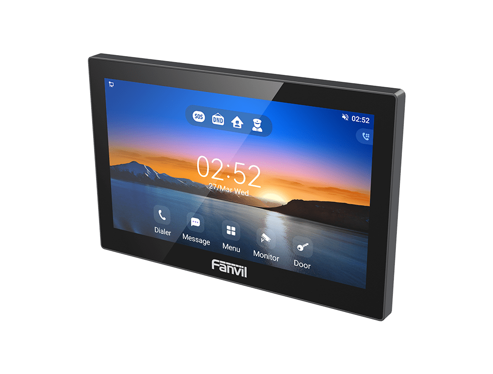 Fanvil i505W SIP Indoor Intercom with 7" Color Touch Screen (i505W) - The Telecom Spot