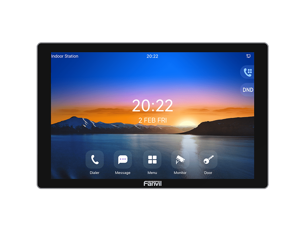 Fanvil i506W SIP Indoor Intercom with 10.1" Color Touch Screen (i506W) - The Telecom Spot