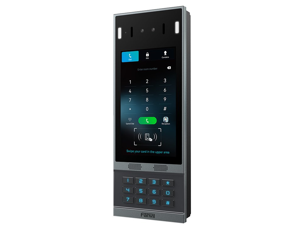 Fanvil i67 SIP Face Recognition Door Phone i67 - The Telecom Spot