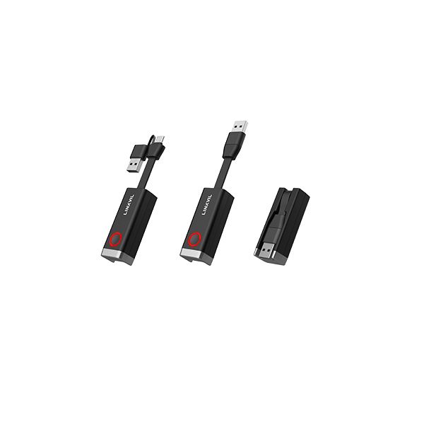 Fanvil LINKVIL DH301D DECT Wireless Headset – Dual DECT Bluetooth AI Noise Cancelling for Hybrid Work DH301D - The Telecom Spot