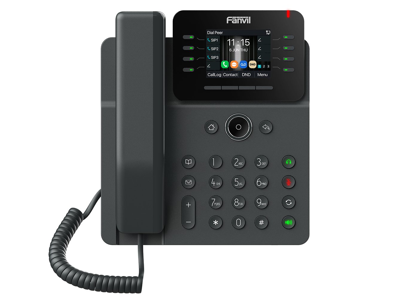 Fanvil V62W IP Phone - Wi - Fi, Bluetooth V62W - The Telecom Spot