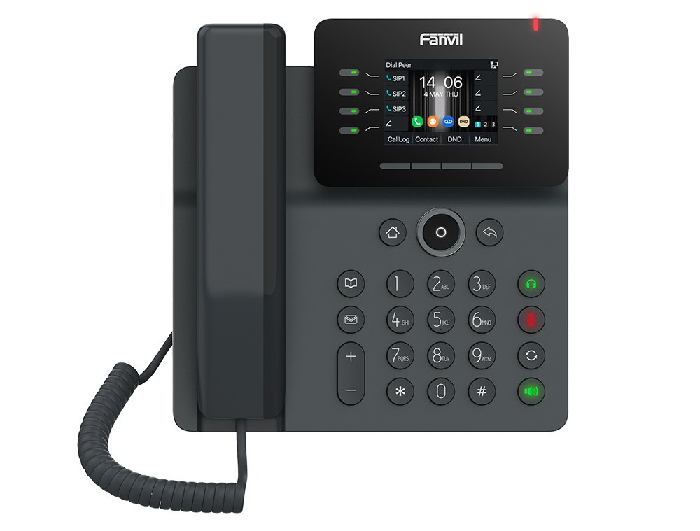 Fanvil V63 Prime Business IP Phone V63 - The Telecom Spot