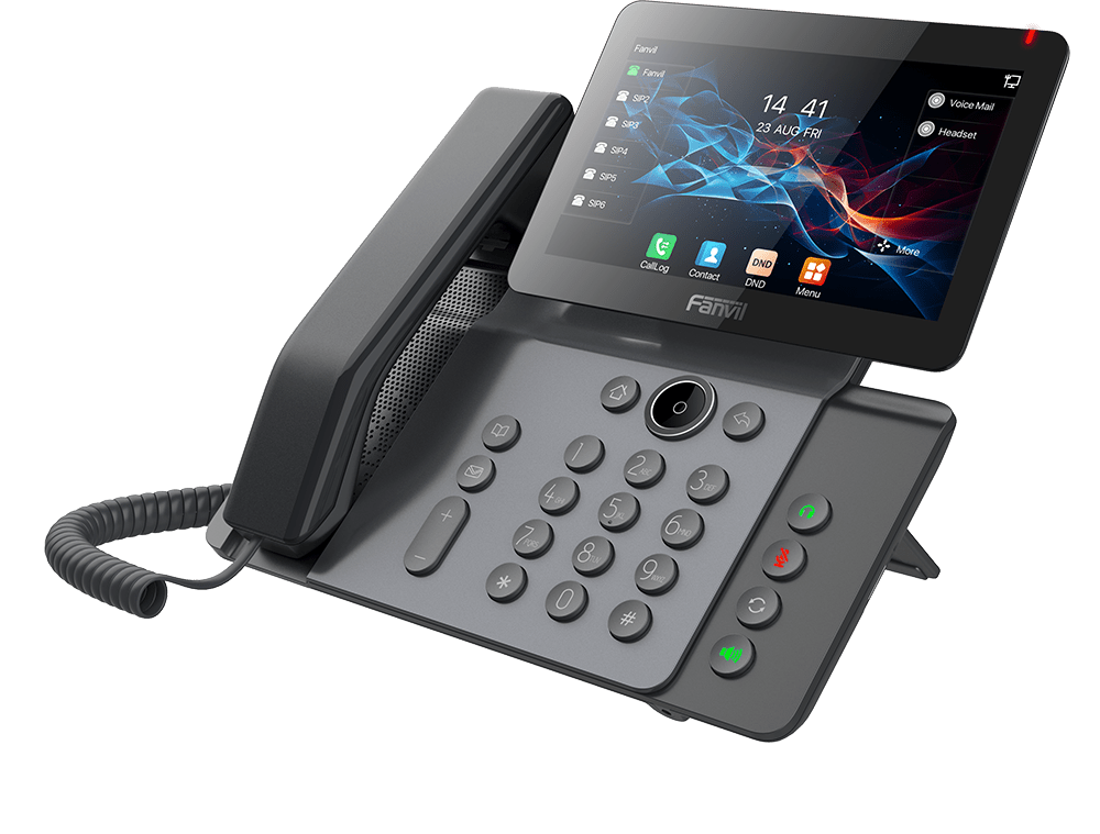 Fanvil V66 IP Phone V66 - The Telecom Spot