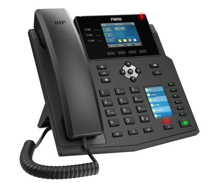 Fanvil X4U-V1 Enterprise IP Phone X4U-V1 - The Telecom Spot