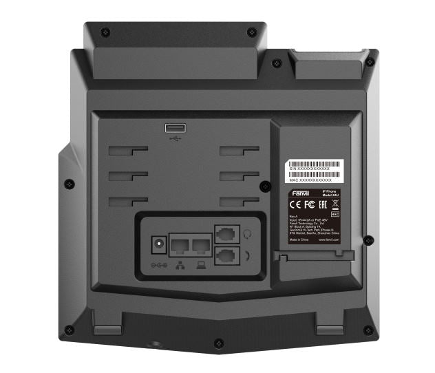 Fanvil X4U-V1 Enterprise IP Phone X4U-V1 - The Telecom Spot