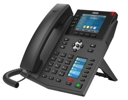 Fanvil X5U-V2 Enterprise IP Phone X5U-V2 - The Telecom Spot