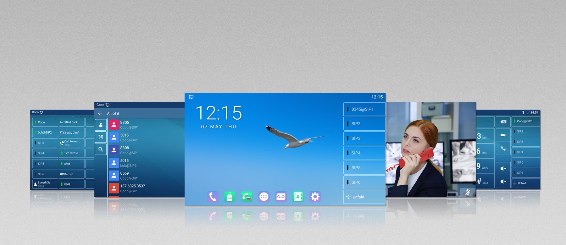 Fanvil X7A Android Touch Screen IP Phone X7A - The Telecom Spot