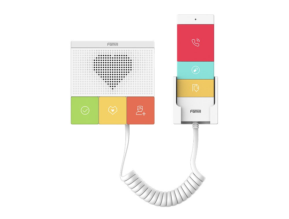 Fanvil Y501W-Y Series SIP Healthcare Intercom Y501W-Y - The Telecom Spot