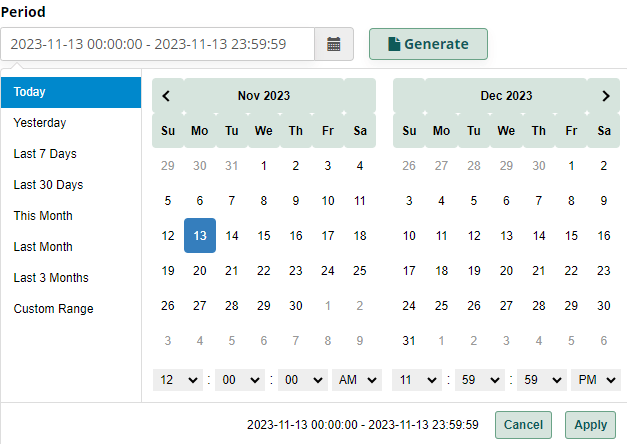 FreePBX CDR Pro - 1 Year License FPBX - C01Y - CDP - The Telecom Spot