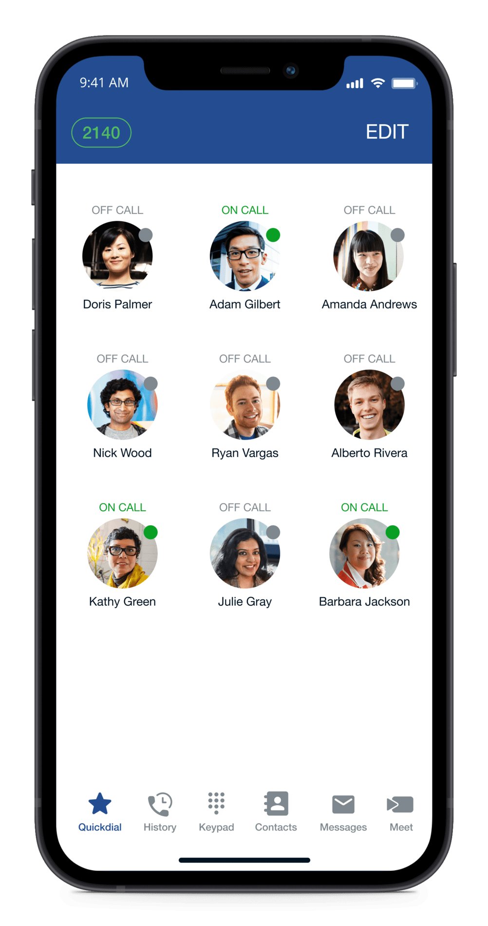 FreePBX Softphones - 20 User - 1 Year License FPBX - C01Y - ZULU - 20U - The Telecom Spot